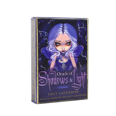 Tarokaardid ingliskeelne versioon Kolmikjumalanna Taromäng Kaardiennustuskaart Sõbrale peo meelelahutustarbed