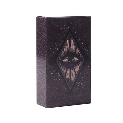 Tarokaardid ingliskeelne versioon Kolmikjumalanna Taromäng Kaardiennustuskaart Sõbrale peo meelelahutustarbed