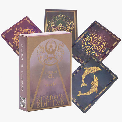 Νέο αγγλικό επιτραπέζιο παιχνίδι Mystery Card Tarot Δώρο μαντείας για πάρτι για πολλούς παίκτες Οικογενειακό πάρτι Βασικές δραστηριότητες παιχνιδιού με κάρτες
