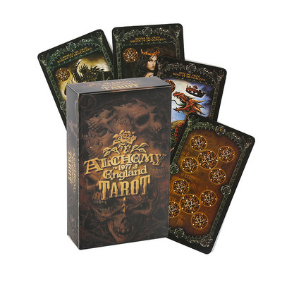 Νέο αγγλικό επιτραπέζιο παιχνίδι Mystery Card Tarot Δώρο μαντείας για πάρτι για πολλούς παίκτες Οικογενειακό πάρτι Βασικές δραστηριότητες παιχνιδιού με κάρτες