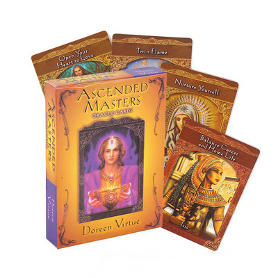 Νέο αγγλικό επιτραπέζιο παιχνίδι Mystery Card Tarot Δώρο μαντείας για πάρτι για πολλούς παίκτες Οικογενειακό πάρτι Βασικές δραστηριότητες παιχνιδιού με κάρτες