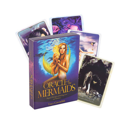 Νέο αγγλικό επιτραπέζιο παιχνίδι Mystery Card Tarot Δώρο μαντείας για πάρτι για πολλούς παίκτες Οικογενειακό πάρτι Βασικές δραστηριότητες παιχνιδιού με κάρτες