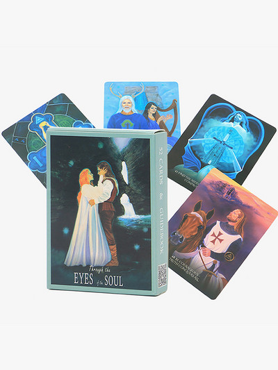 Νέο αγγλικό επιτραπέζιο παιχνίδι Mystery Card Tarot Δώρο μαντείας για πάρτι για πολλούς παίκτες Οικογενειακό πάρτι Βασικές δραστηριότητες παιχνιδιού με κάρτες