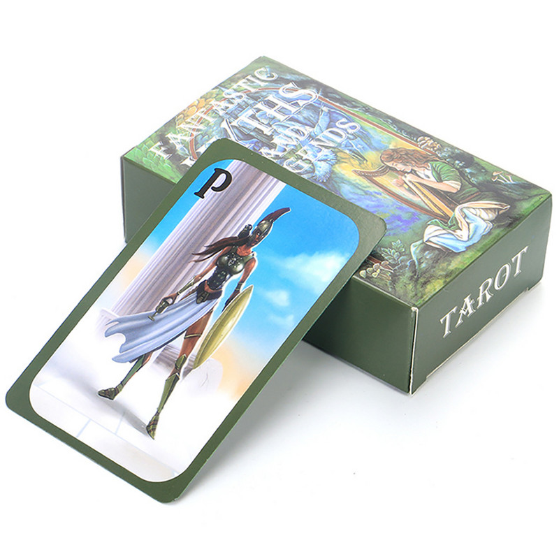 Νέο αγγλικό επιτραπέζιο παιχνίδι Mystery Card Tarot Δώρο μαντείας για πάρτι για πολλούς παίκτες Οικογενειακό πάρτι Βασικές δραστηριότητες παιχνιδιού με κάρτες