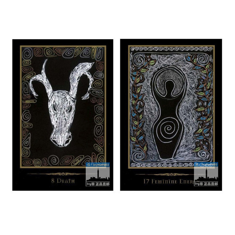 Nou mister Tarot Distracție Ghicitor Petrecere Multiplayer Divertisment Joc de masă Joc de masă Divinație Joc de cărți