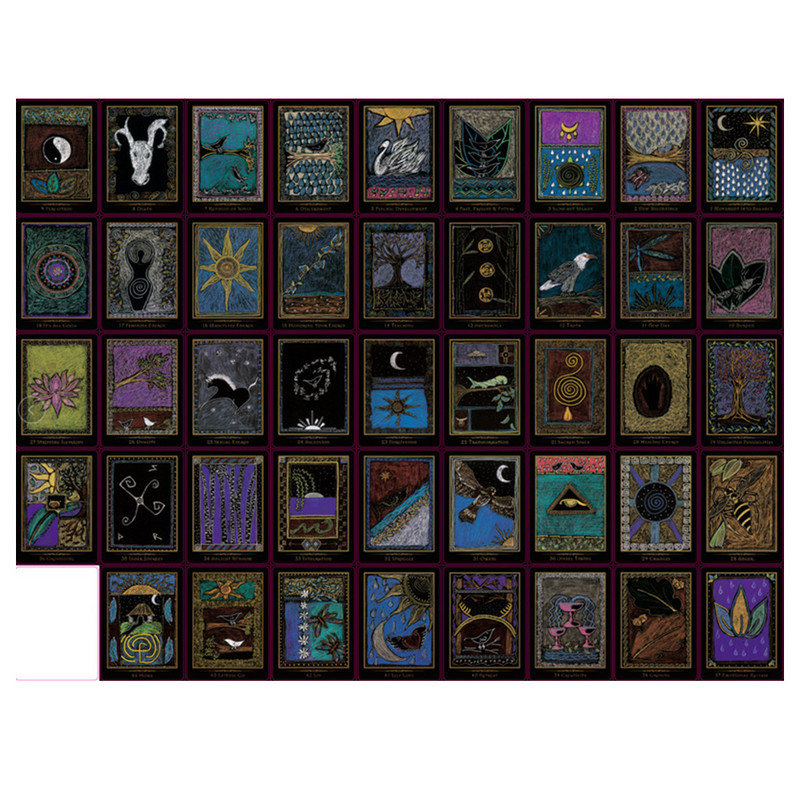 Nou mister Tarot Distracție Ghicitor Petrecere Multiplayer Divertisment Joc de masă Joc de masă Divinație Joc de cărți