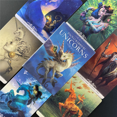 Vânzare fierbinte Oracolul Lumilor Ascunse Cărți de Tarot Masă de masă Acasă Petrecere Distracție Jocuri de masă Divertisment