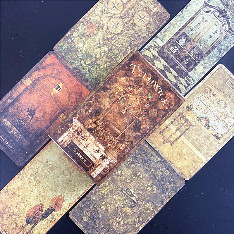 Vânzare fierbinte Oracolul Lumilor Ascunse Cărți de Tarot Masă de masă Acasă Petrecere Distracție Jocuri de masă Divertisment