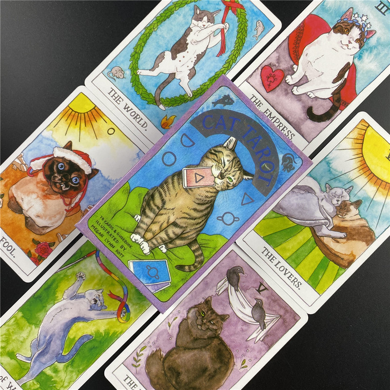 Vânzare fierbinte Oracolul Lumilor Ascunse Cărți de Tarot Masă de masă Acasă Petrecere Distracție Jocuri de masă Divertisment