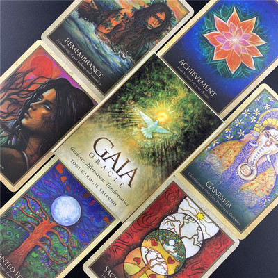 Sära seest Oracle`i ennustamine meelelahutuspeod lauamäng Tarot ja mitmesugused taro valikud