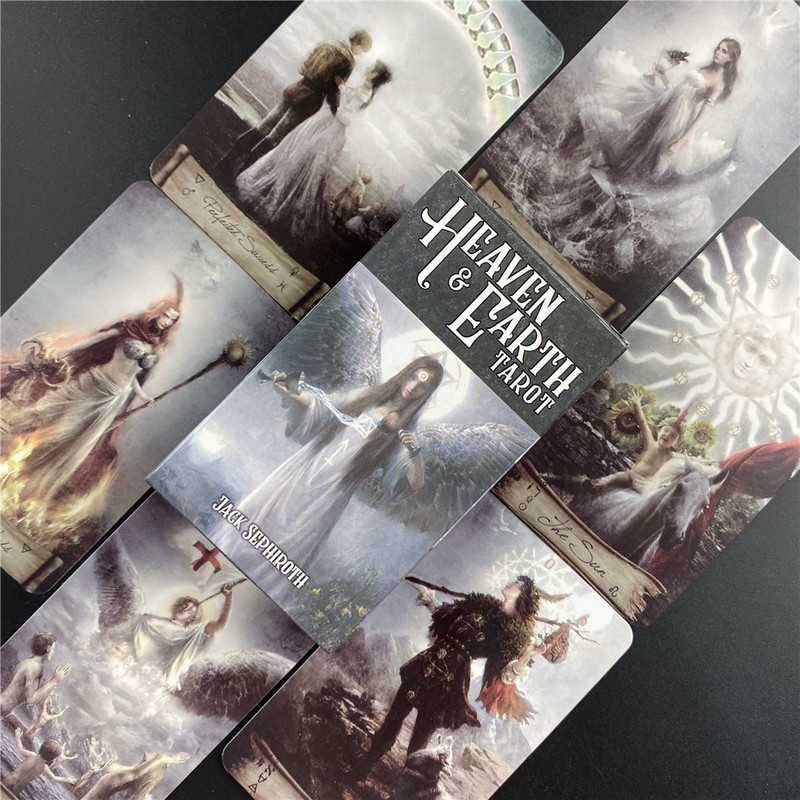 Strălucește din interior Oracle Divination Entertainment Petreceri Joc de masă Tarot și o varietate de opțiuni de tarot