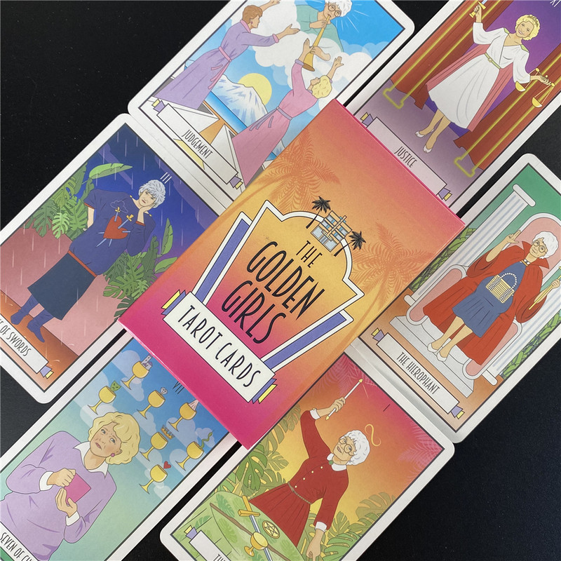 Strălucește din interior Oracle Divination Entertainment Petreceri Joc de masă Tarot și o varietate de opțiuni de tarot