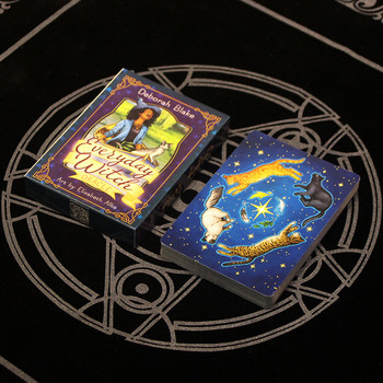 Mystery Minority Tarot Hot Sale Popular Oracle Card Пълна английска версия Gothic Font Tarots Deck Board Игра Подарък