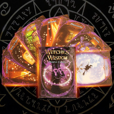 Mystery Minority Tarot kuum müük Populaarne Oracle`i kaart täisingliskeelne versioon gooti font Tarots tekilaua mängumängu kingitus