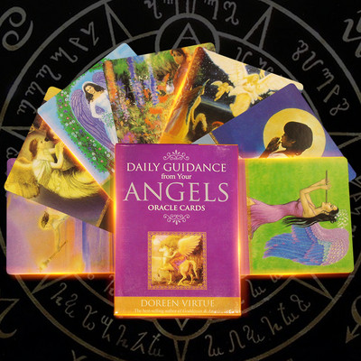 Mystery Minority Tarot kuum müük Populaarne Oracle`i kaart täisingliskeelne versioon gooti font Tarots tekilaua mängumängu kingitus
