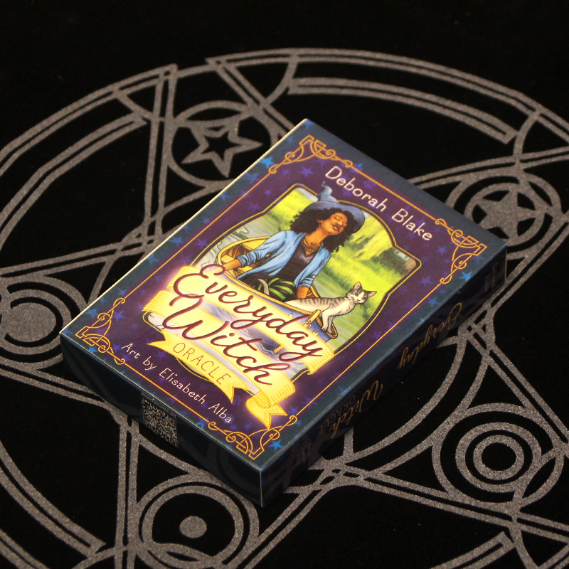 Mystery Minority Tarot kuum müük Populaarne Oracle`i kaart täisingliskeelne versioon gooti font Tarots tekilaua mängumängu kingitus