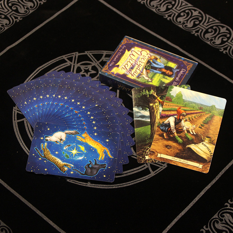 Mystery Minority Tarot kuum müük Populaarne Oracle`i kaart täisingliskeelne versioon gooti font Tarots tekilaua mängumängu kingitus