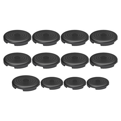 12 tk Arkaadi vahetatavad Hitboxi nupukorgid mehaaniliste vajutusnuppude jaoks Cherry MX lülitite kork Kailh lülitite kork