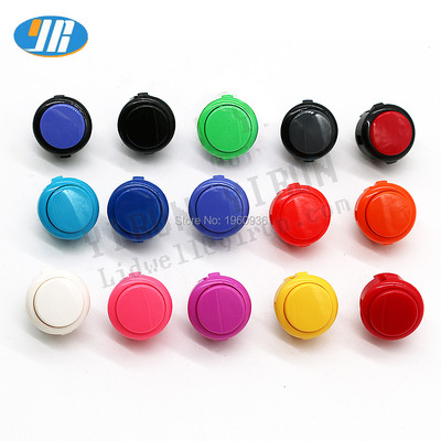 Arcade Push Button Original Japan SANWA OBSF-30 Round Push Button Microswitches 30mm Arcade Switch For DIY Joystick PC PS/3
