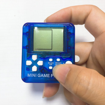 Μίνι μηχάνημα κλασικών παιχνιδιών τσέπης Παιδική ρετρό νοσταλγική κονσόλα παιχνιδιών χειρός με μπρελόκ Χάμστερ Βίντεο Παιχνίδι 26 Δώρο