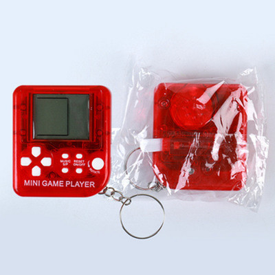 Pocket Mini Classicgame Machine laste pihuarvuti retro nostalgiline mängukonsool võtmehoidjaga Hamster Videomäng 26 mängu kingitus