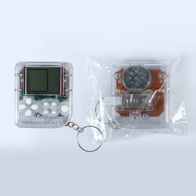 Pocket Mini Classicgame Machine laste pihuarvuti retro nostalgiline mängukonsool võtmehoidjaga Hamster Videomäng 26 mängu kingitus