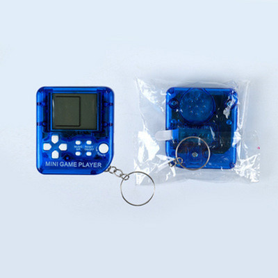 Pocket Mini Classicgame Machine laste pihuarvuti retro nostalgiline mängukonsool võtmehoidjaga Hamster Videomäng 26 mängu kingitus