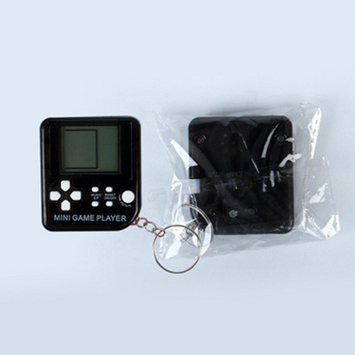 Pocket Mini Classicgame Machine laste pihuarvuti retro nostalgiline mängukonsool võtmehoidjaga Hamster Videomäng 26 mängu kingitus