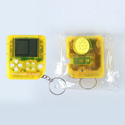 Pocket Mini Classicgame Machine laste pihuarvuti retro nostalgiline mängukonsool võtmehoidjaga Hamster Videomäng 26 mängu kingitus