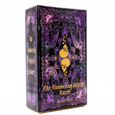 Új Tarot Pakli Oracle kártyák Titokzatos Jóslás Lélek Igazság Orákulák Pakli Női Lányoknak Boszorkányság Kártyák Játék Társasjáték