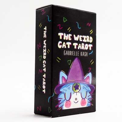 Új Tarot Pakli Oracle kártyák Titokzatos Jóslás Lélek Igazság Orákulák Pakli Női Lányoknak Boszorkányság Kártyák Játék Társasjáték