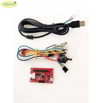 Arcade Zero Delay Πίνακας USB Ασύρματο Bluetooth Joystick Encoder PCB Sanwa Game Stick Controller PC PS3 PS4 3 in 1 Control DIY