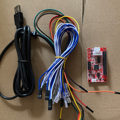 Arcade Zero Delay USB tahvel Juhtmevaba Bluetoothi juhtkangi kodeerija PCB Sanwa mängupulgakontroller PC PS3 PS4 3-ühes juhtseade isetegemine