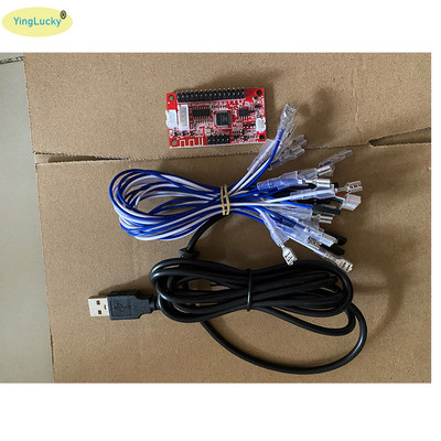 Arcade Zero Delay USB tahvel Juhtmevaba Bluetoothi juhtkangi kodeerija PCB Sanwa mängupulgakontroller PC PS3 PS4 3-ühes juhtseade isetegemine