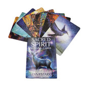 Sacred Spirit Tarot Pakli 36 Lap Tarot Kártya Titokzatos Jóslás Játékmenet Sors Asztrológia Barát Party Entertainment Társasjáték