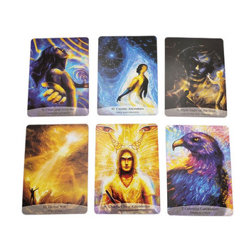 Sacred Spirit Tarot Deck 36 Sheet Tarot Card Mysterious Divination Gameplay Fate Astrology Friend Party Entertainment Настолна игра