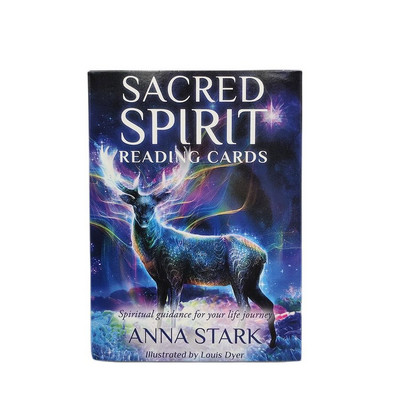 Sacred Spirit Tarot Pakli 36 Lap Tarot Kártya Titokzatos Jóslás Játékmenet Sors Asztrológia Barát Party Entertainment Társasjáték
