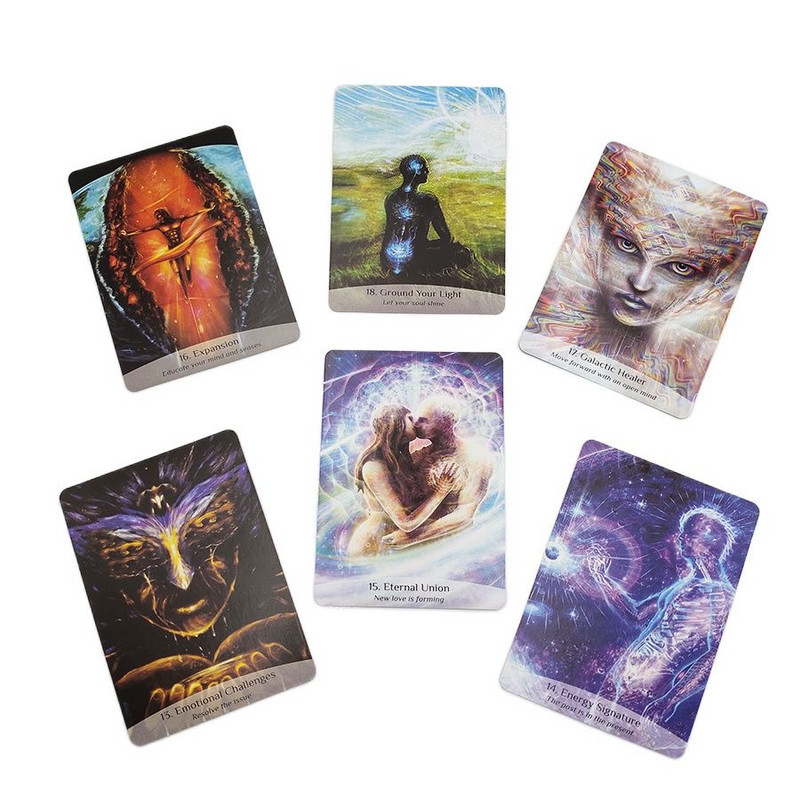 Sacred Spirit Tarot Pakli 36 Lap Tarot Kártya Titokzatos Jóslás Játékmenet Sors Asztrológia Barát Party Entertainment Társasjáték