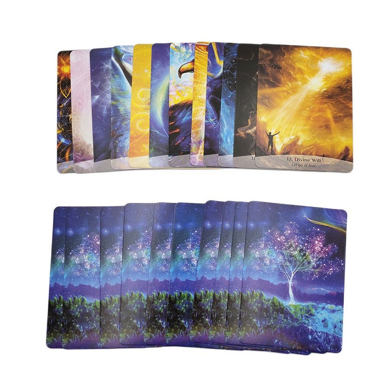 Sacred Spirit Tarot Pakli 36 Lap Tarot Kártya Titokzatos Jóslás Játékmenet Sors Asztrológia Barát Party Entertainment Társasjáték