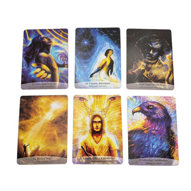 Sacred Spirit Tarot Pakli 36 Lap Tarot Kártya Titokzatos Jóslás Játékmenet Sors Asztrológia Barát Party Entertainment Társasjáték