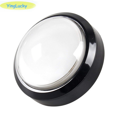 1 tk suure kupli surunupp 100 mm valgustatud mängusaali surunupud LED 12 V toitenupu lüliti surunupp mikrolülitiga