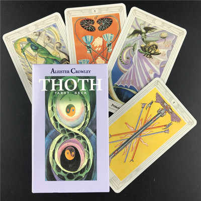 Hot Sell Teljes angol Tarot kártyák Családi Party Tarot Pakli Társasjáték Kártyák Kártyajáték Szórakozás