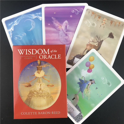 Hot Sell Teljes angol Tarot kártyák Családi Party Tarot Pakli Társasjáték Kártyák Kártyajáték Szórakozás