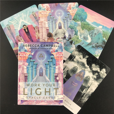 Hot Sell Teljes angol Tarot kártyák Családi Party Tarot Pakli Társasjáték Kártyák Kártyajáték Szórakozás