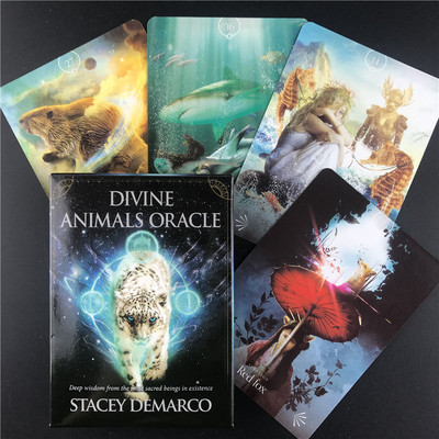 Hot Sell Teljes angol Tarot kártyák Családi Party Tarot Pakli Társasjáték Kártyák Kártyajáték Szórakozás