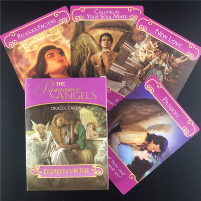 Hot Sell Teljes angol Tarot kártyák Családi Party Tarot Pakli Társasjáték Kártyák Kártyajáték Szórakozás