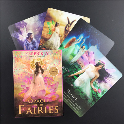 Hot Sell Teljes angol Tarot kártyák Családi Party Tarot Pakli Társasjáték Kártyák Kártyajáték Szórakozás