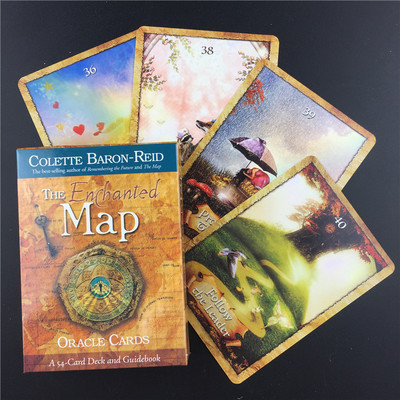 Hot Sell Teljes angol Tarot kártyák Családi Party Tarot Pakli Társasjáték Kártyák Kártyajáték Szórakozás