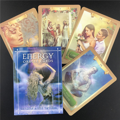 Hot Sell Teljes angol Tarot kártyák Családi Party Tarot Pakli Társasjáték Kártyák Kártyajáték Szórakozás