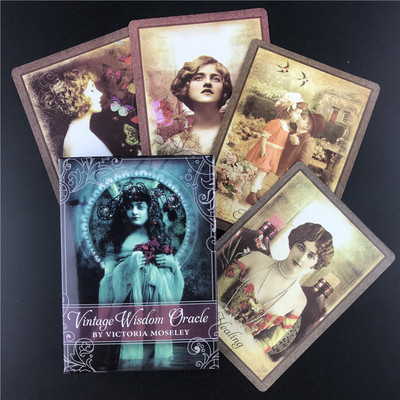 Hot Sell Teljes angol Tarot kártyák Családi Party Tarot Pakli Társasjáték Kártyák Kártyajáték Szórakozás